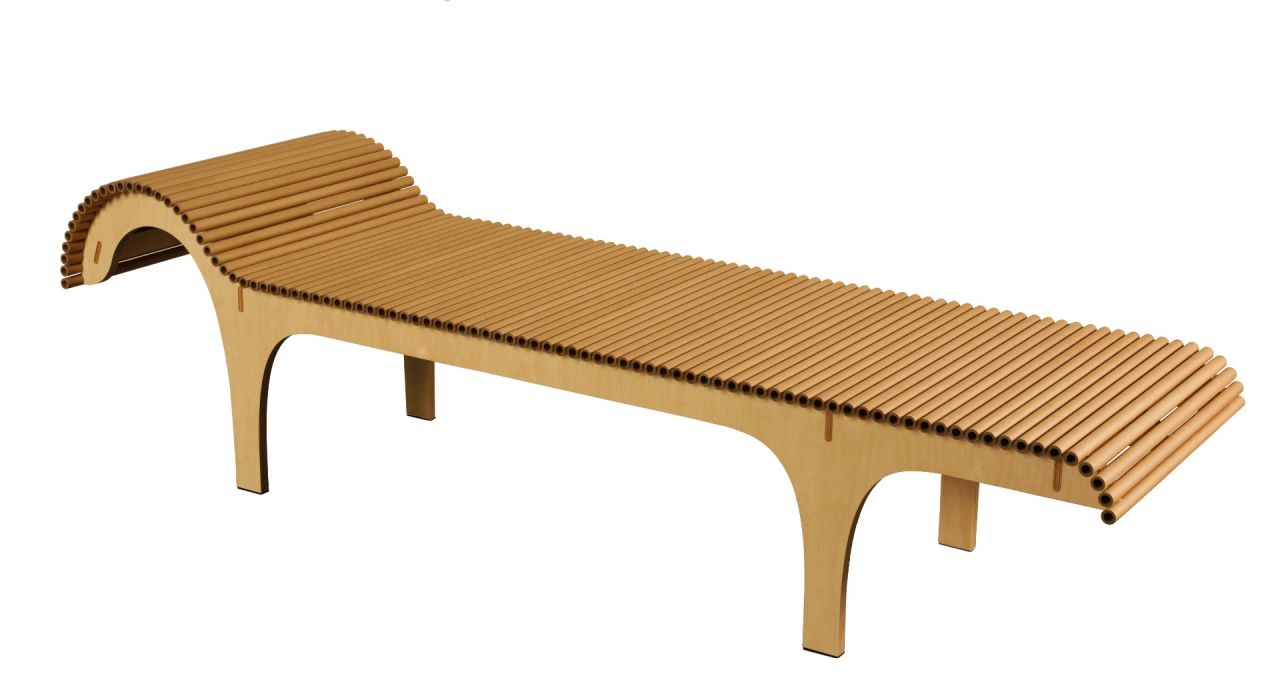 Carta Collection Chaise Longue 