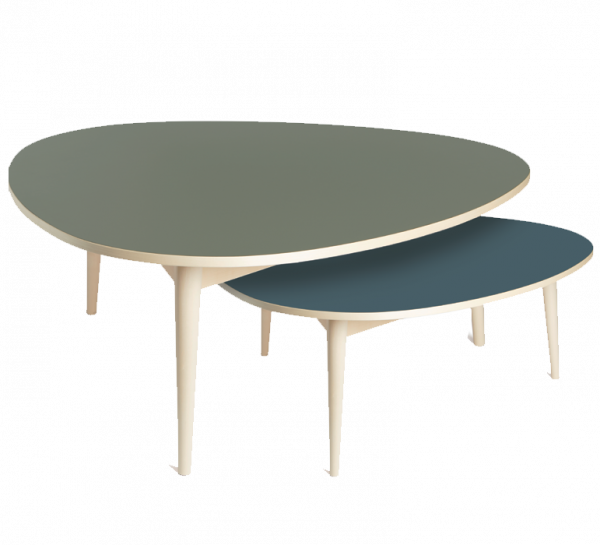NEW: MAX BILL THREE-ROUND TABLE SMALL