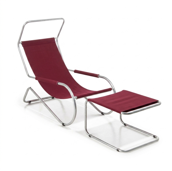Lido Liege rosa mit Hocker