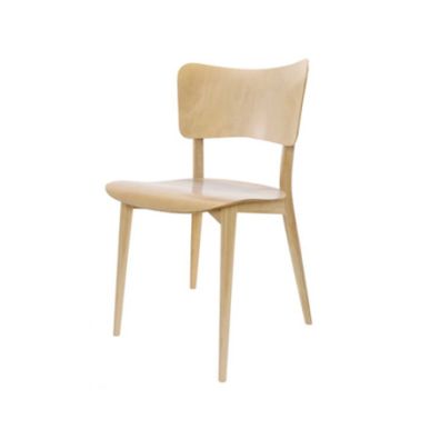 Cross-Frame Chair natural