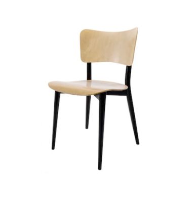 Cross-Frame Chair natural/black