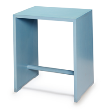 Ulmer Hocker Himmelblau