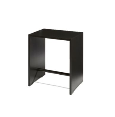 Ulm Stool black