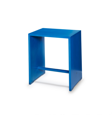 Ulm Stool dark blue