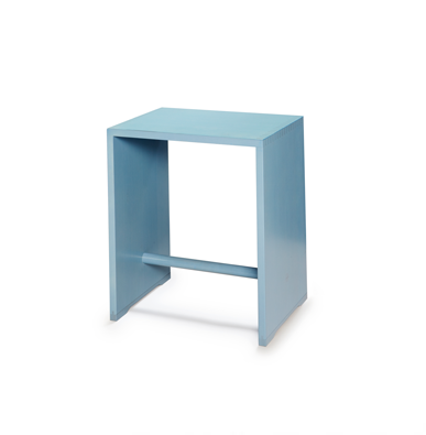 Ulm Stool sky blue