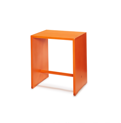 Ulmer Hocker Orange