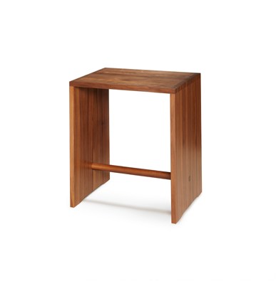 Ulm Stool walnut