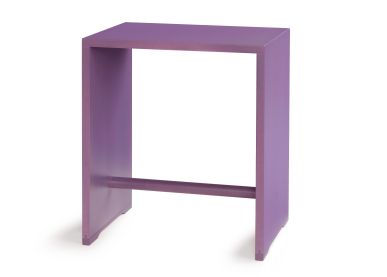 Ulmer Hocker Lila