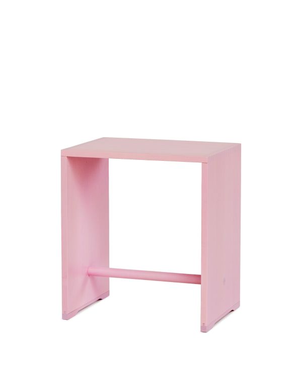 Ulmer Hocker rosa