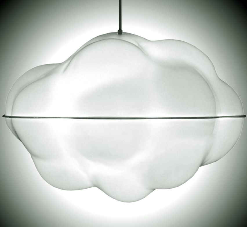 Wolkenlampe